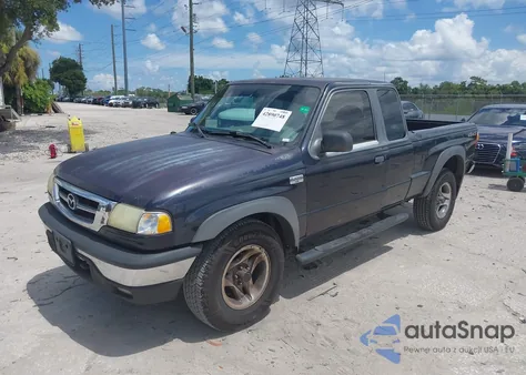 2002 Mazda B4000 from USA, damaged, VIN 4F4ZR47E72TM06260